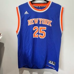 Derrick Rose New York Knicks Jersey